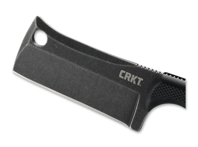 FIXED BLADE KNIFE "Minimalist Cleaver Blackout" - CRKT