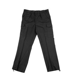 FW UNIFORM PANTS - VIRGIN WOOL - DARK BLUE - GERMAN MILITARY SURPLUS - USED