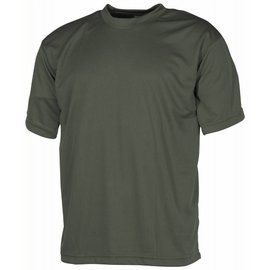 T-SHIRT "TACTICAL" - SHORT-SLEEVED - OD