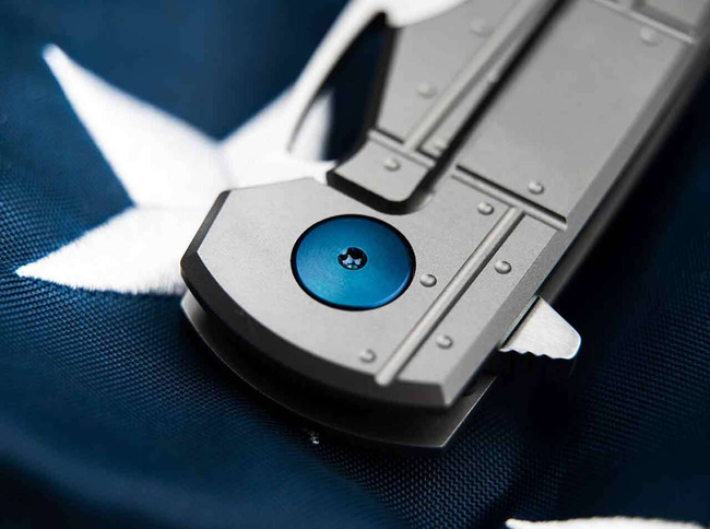 DAMASCUS KNIFE P-51 DAMAST - BOKER PLUS