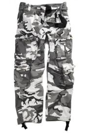 URBAN CAMO ´VINTAGE´ MEN PANTS STONE-WASHED