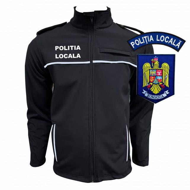 Softshell Jacket - Lecter Tactical - Romanian Local Police