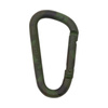 ALUMINIUM CARABINER - CAMO - MFH - 6 MM x 5.5 CM