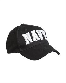 BLACK ′NAVY′ SANDWICH BASEBALL CAP