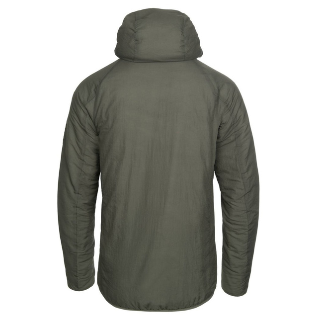 JACKET WITH HOOD - WOLFHOUND® - CLIMASHIELD® APEX - Helikon-Tex® - BLACK 