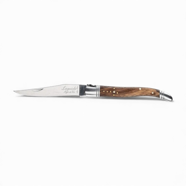 Pocket Knife - Zebrano - Laguiole