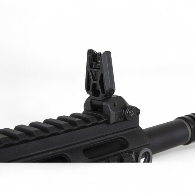 AIRSOFT RIFLE SPECNA ARMS SA-F04-RL - FLUX HAL - ETU - LIGHT OPS/ NEW RECEIVER BLACK