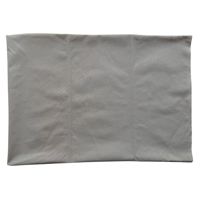 PILLOWCASE - 68x48cm - ROMANIAN ARMY MILITARY SURPLUS - IN GOOD CONDITION