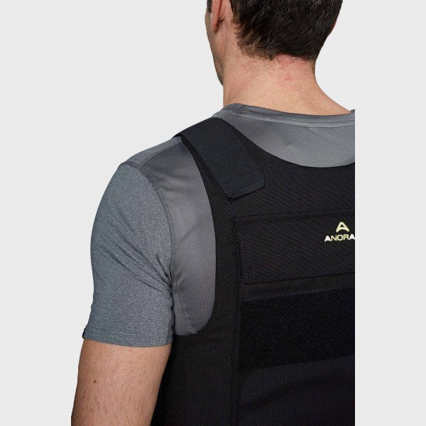BODY ARMOR TITANIUM® DUTY II BULLET PROOF VEST - navy blue