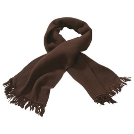 Brown scarf - Military Surplus - Romanian Army