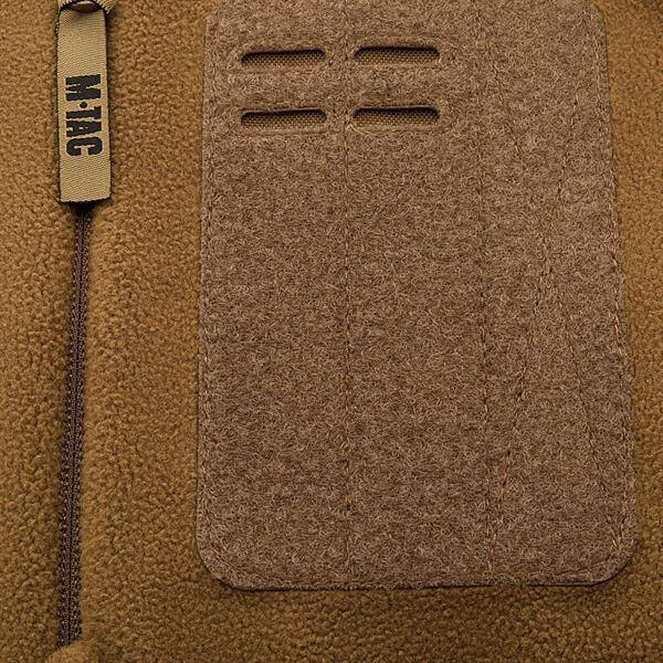 JACKET ALPHA MICROFLEECE GEN.II, COYOTE BROWN - M-TAC