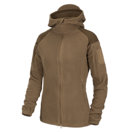 FLEECE JACKET FOR WOMEN - CUMULUS - Helikon-Tex - COYOTE