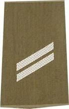 GERMAN ARMY O.D. SHOULDER LOOPS ´OBERGEFREITER´