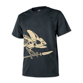 T-SHIRT (FULL BODY SKELETON) BLACK