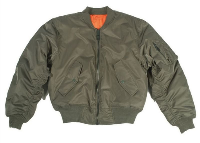 US OD TEESAR® MA1® FLIGHT Bomber JACKET