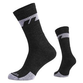 SOCKS - "ALPINE MERINO MEDIUM" - Pentagon® - BLACK