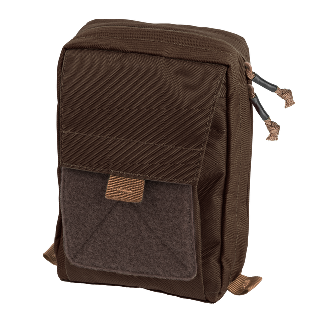 URBAN ADMIN POUCH® - O.03 - CORDURA® - 17x12x5 CM - Helikon-Tex® - EARTH BROWN/CLAY