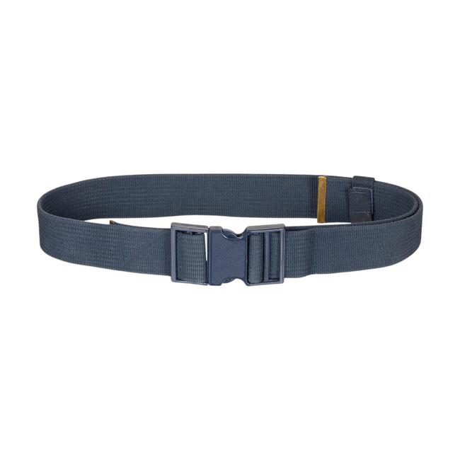 TEXTILE BELT - 5 CM - TURKISH ARMY MILITARY SURPLUS - BLUE - USED