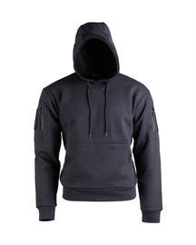 TACTICAL HOODIE - MIL-TEC - BLACK