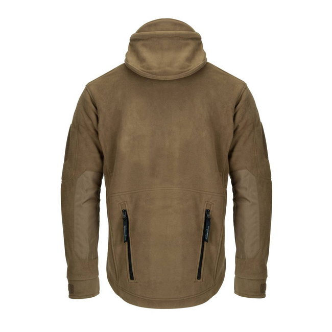 HEAVY FLEECE JACKET - PATRIOT - Helikon Tex - BLACK