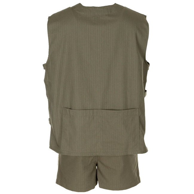 SPORT UNIFORM "GAO" - OD GREEN - FRENCH ARMY SURPLUS - LIKE NEW