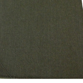 Diagonal-Rips Woven Fabric – 1 m – Hungarian Army Military Surplus – Olive Green – Like New