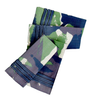 RIPSTOP RANKS, LAND FORCES - CAPTAIN WITHOUT WEAPON MARK, FOREST MOSAIC - MILITARY SURPLUS ROMANIAN ARMY - IN GOOD CONDITION