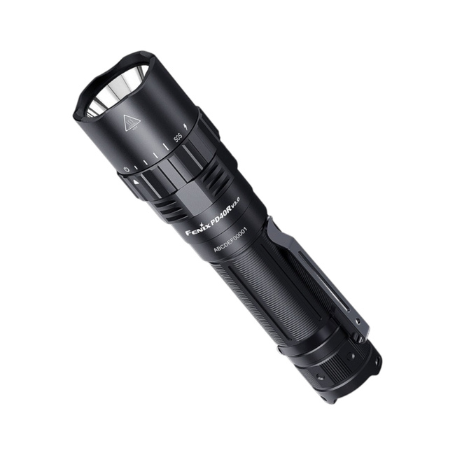 PD40R V3.0 TACTICAL LED FLASHLIGHT - Fenix - BLACK