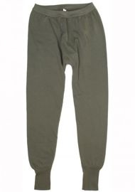 GENUINE GERMAN ARMY O.D. FREEZE LONG JOHNS