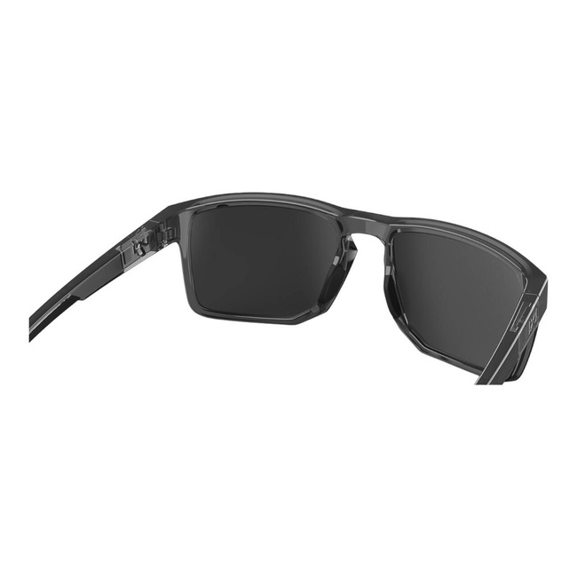 Tactical glasses - WX FOUNDER Lenses CAPTIVATE Polarized Blue Mirror Frame Gloss Crystal Grey - WILEYX