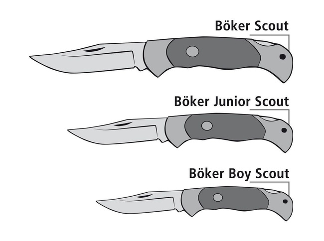 Böker Scout Buffalo Pocketknife