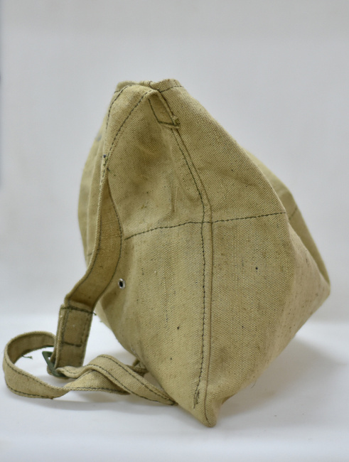 TEXTILE SHOULDER BAG - MILITARY SURPLUS ROMANIAN ARMY - LIKE NEW
