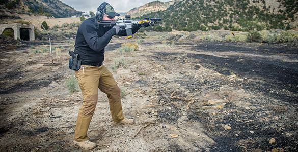 HYBRID TACTICAL PANTS - NYCO RIPSTOP - Helikon-Tex - PENCOTT® WILDWOOD