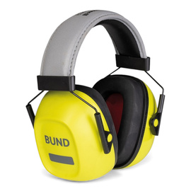 Hearing Protection - HONEYWELL - German Army Military Surplus - Yellow - Used/DECO