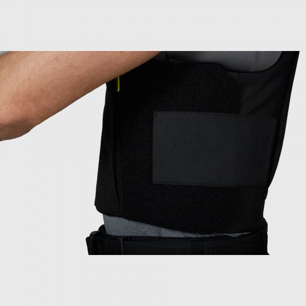 BODY ARMOR TITANIUM DUTY III BULLET PROOF VEST - BLACK