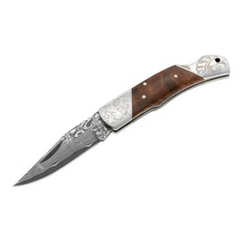 DAMASCUS KNIFE DUKE - MAGNUM BY BOKER