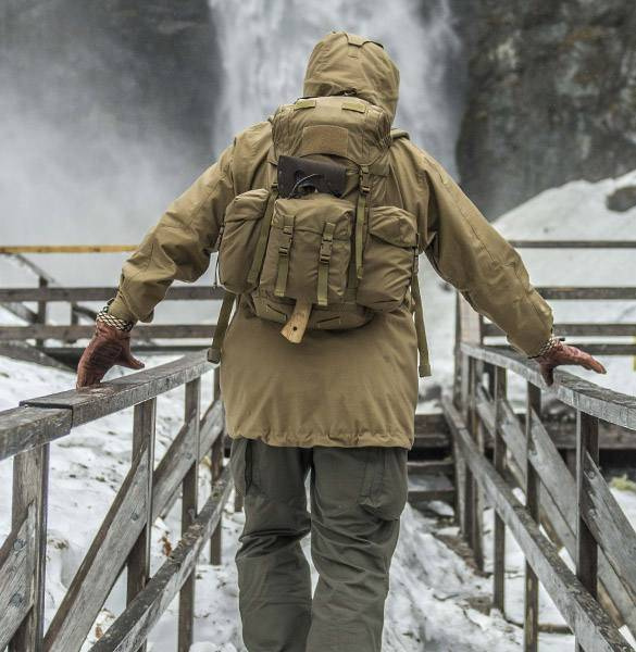 BERGEN BACKPACK® - 18 L - Helikon-Tex® - OLIVE GREEN