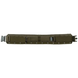 AUSTRIAN WAIST BELT - OD GREEN - USED