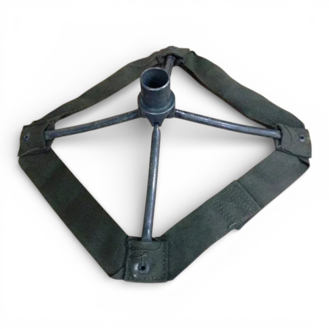 Camouflage Net Support Equipment - German Army Military Surplus - OD Green - In Good Condition