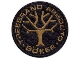 PATCH BLACK - BOKER