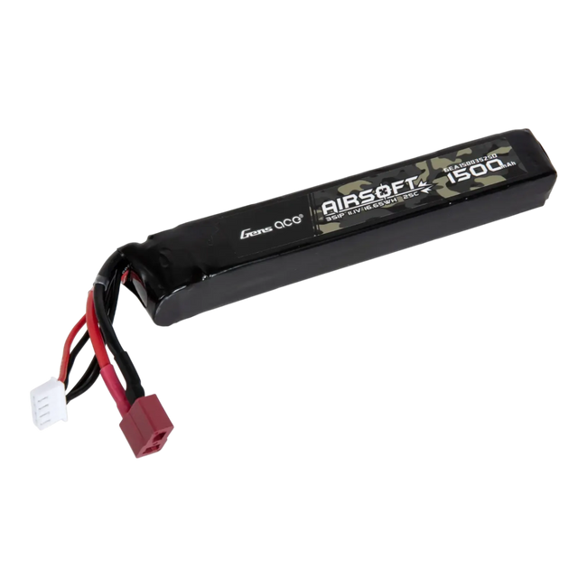 Li-Po Battery 25C 1500mAh 3S1P 11.1V - Gens Ace