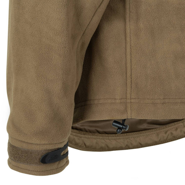 HEAVY FLEECE JACKET - PATRIOT - Helikon Tex - BLACK