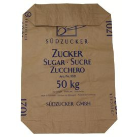 PAPER BAG 50 KG - MILITARY SURPLUS FROM GERMAN ARMY - LIKE NEW