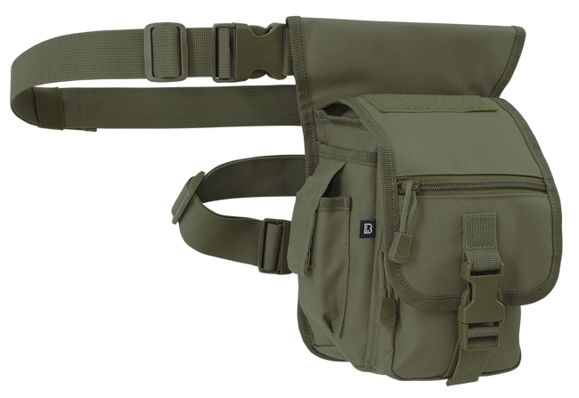 SIDE KICK BAG - OLIVE - BRANDIT