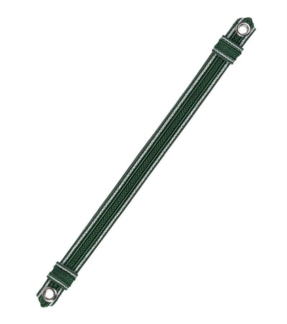 POLICE GREEN HAT BAND - LIKE NEW