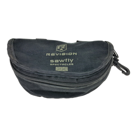 Padded Microfiber Case for Revision Bullet Ant Protective Glasses - British Army Military Surplus - Black - In Good Condition