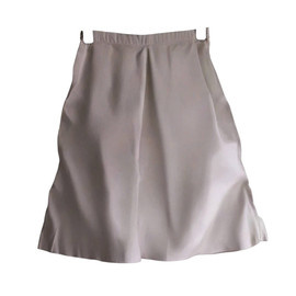 BEIGE SKIRT - ROMANIAN MILITARY SURPLUS - USED