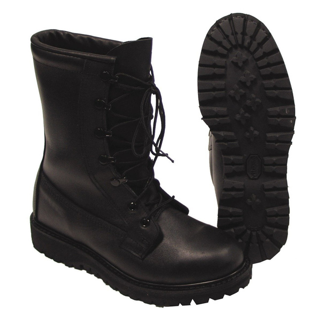 US Boots, "Cold Weather", leather, lined, black,like new