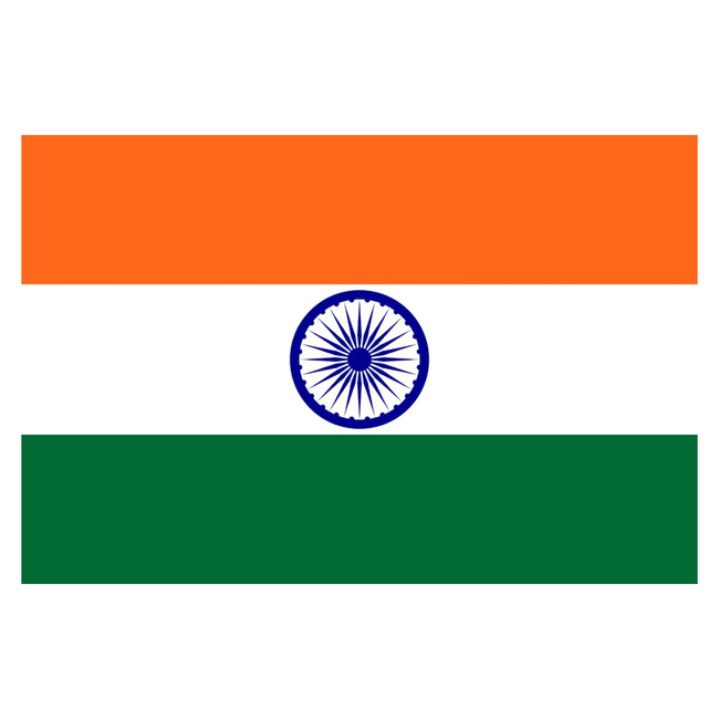 FLAG - 90 x 150 CM - INDIA - NEW