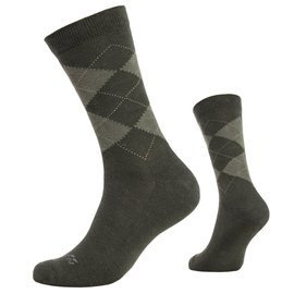 MID SOCKS - PHINEAS - Pentagon - OLIVE